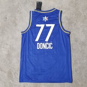 Luka #77 All Star Game 2020 Mens New Stitched